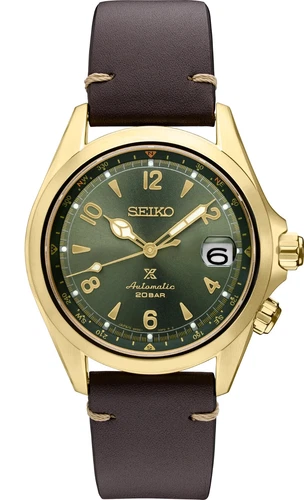 SEIKO SPB210 Prospex 1959 Men's Sports Watch (Brown/Green)