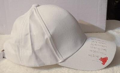 CHINESE DRAGON FANTASY MYTHICAL ADJUSTABLE BASEBALL CAP ( WHITE