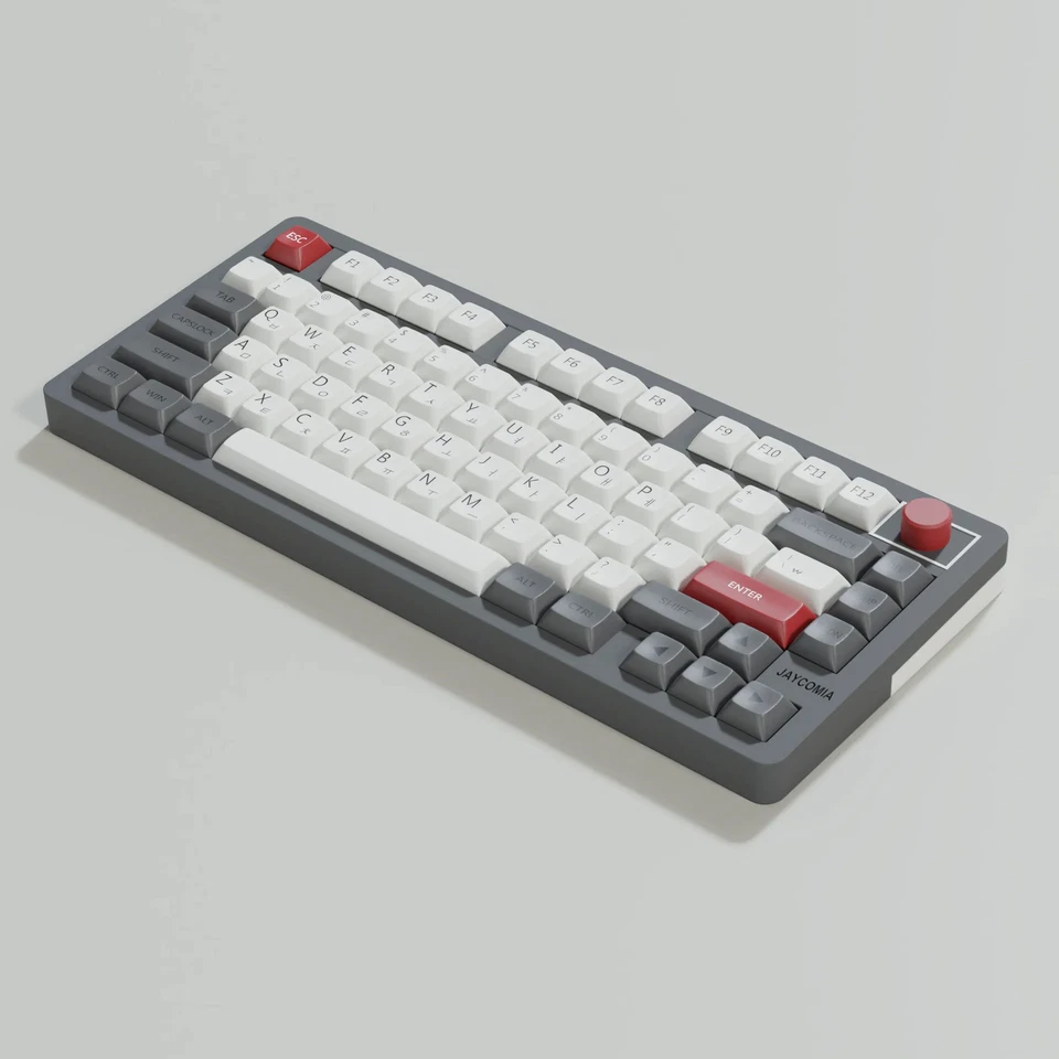 XDA NES Keycaps PBT Material Dye-Sub ISO Big Set Key Caps for Wooting Switch 75 - Image 3 of 4