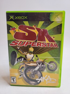 SX Superstar (Microsoft Xbox, 2003) Complete Tested Video Game 