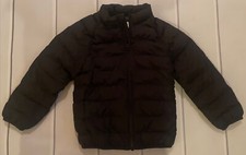 Wonder Nation kids Black Jacket Size 4
