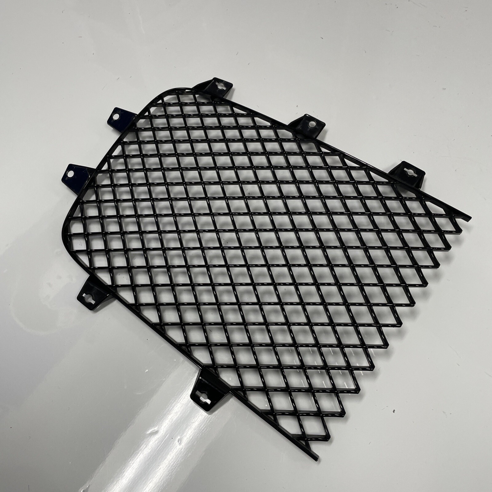 2012 Bentley Continental GT OEM Right Black Mesh Radiator Grille 3W3853684 12-18