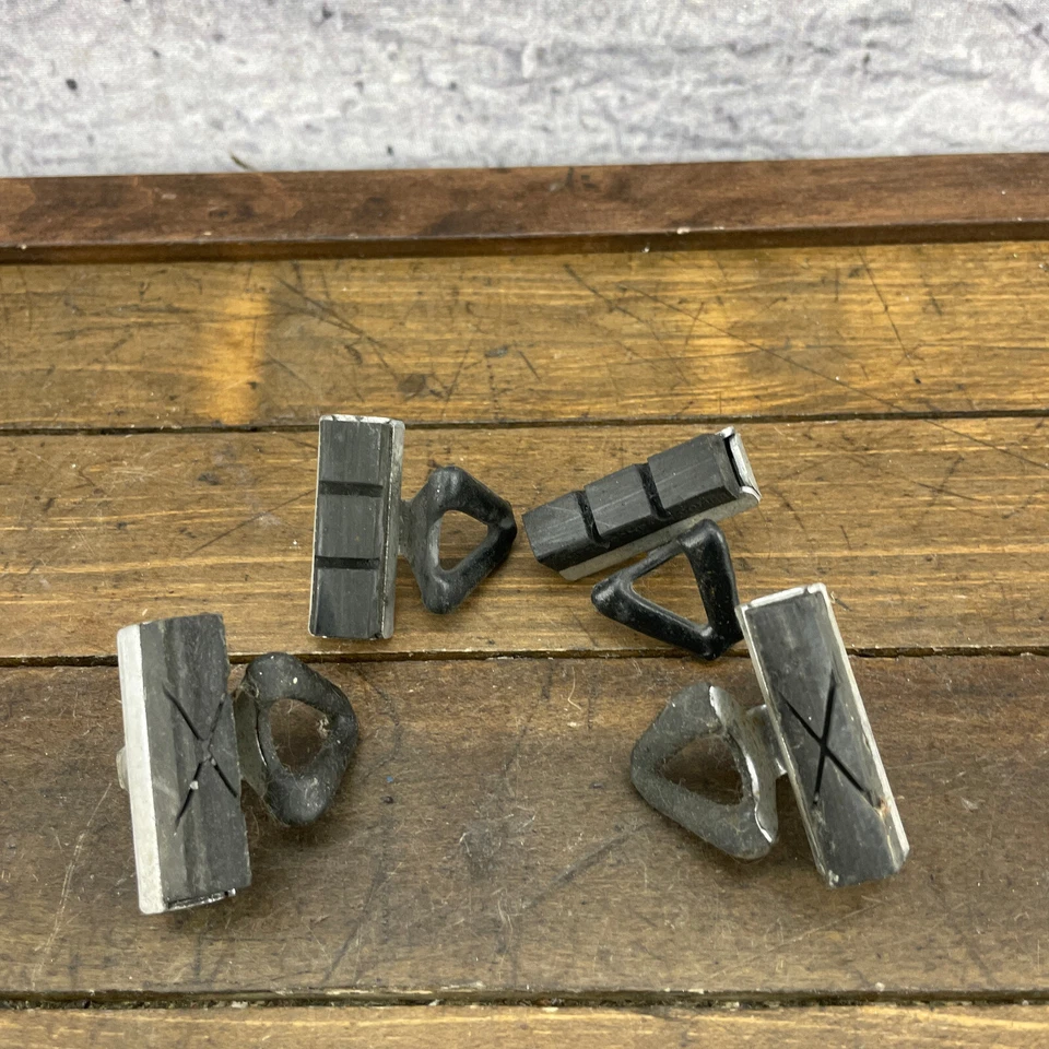 De colección Dia Compe Pastillas de Freno Guías Alas Zapatos Portador Set 4 Ala de Carretera BMX A5 Foto 4 de 4