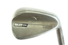 Mizuno T-22 Raw Gap Wedge Gap Wedge 52° Extra-Stiff Right-Handed Steel #3766