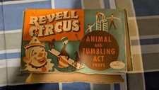 Revell Circus World's Greatest Toy Show Animal and tumbling act props set w/ob