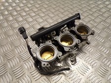 Triumph Tiger 800 2013 complete throttle bodies & fuel injectors 2010 > 2014 WB