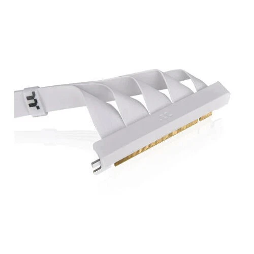 Thermaltake AC-077-CO6OTN-C1 PCI-E 4.0 Dual 90 Degree Riser Cable 400mm Snow - Image 3 of 4