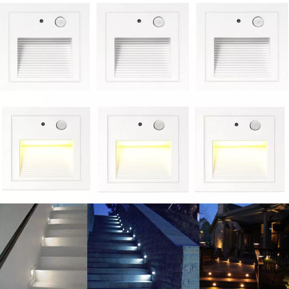 Motion sensor pot light discount