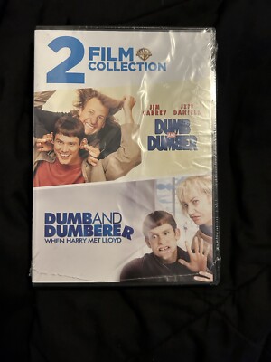 Dumb and Dumber / Dumb and Dumberer (DVD) Brand New Sealed