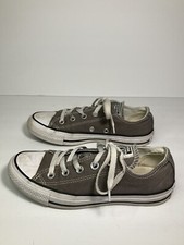 Converse Chuck Taylor All Star Gray Sneakers Size Mens 4 Womens 6 1J794