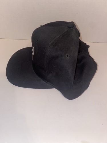 Cappello Snapback Leggero VINTAGE Coors Nero Casa Birra Ricamato Classico - Foto 5 di 16