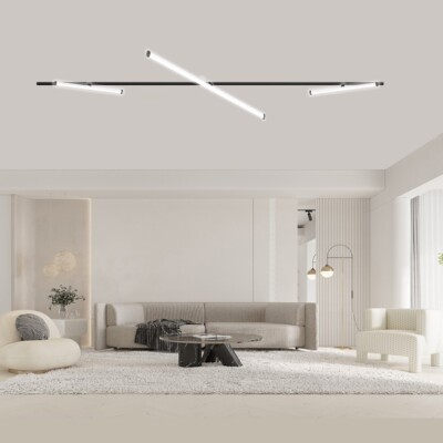 Magnetschienenbeleuchtung Smart Kit dimmbar Röhre Licht Tuya Zigbee Opulenza UK