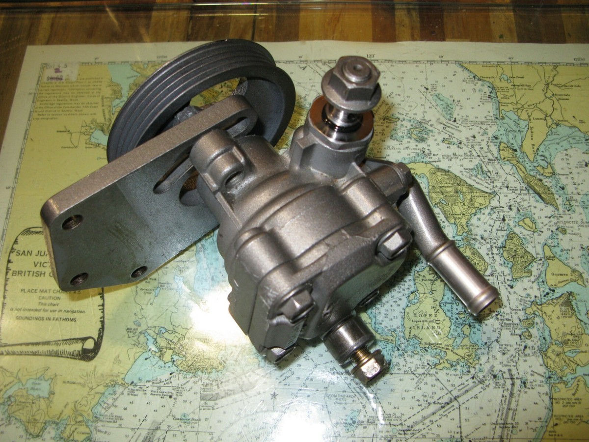 Power Steering Pump Yanmar 119787-26100 | eBay