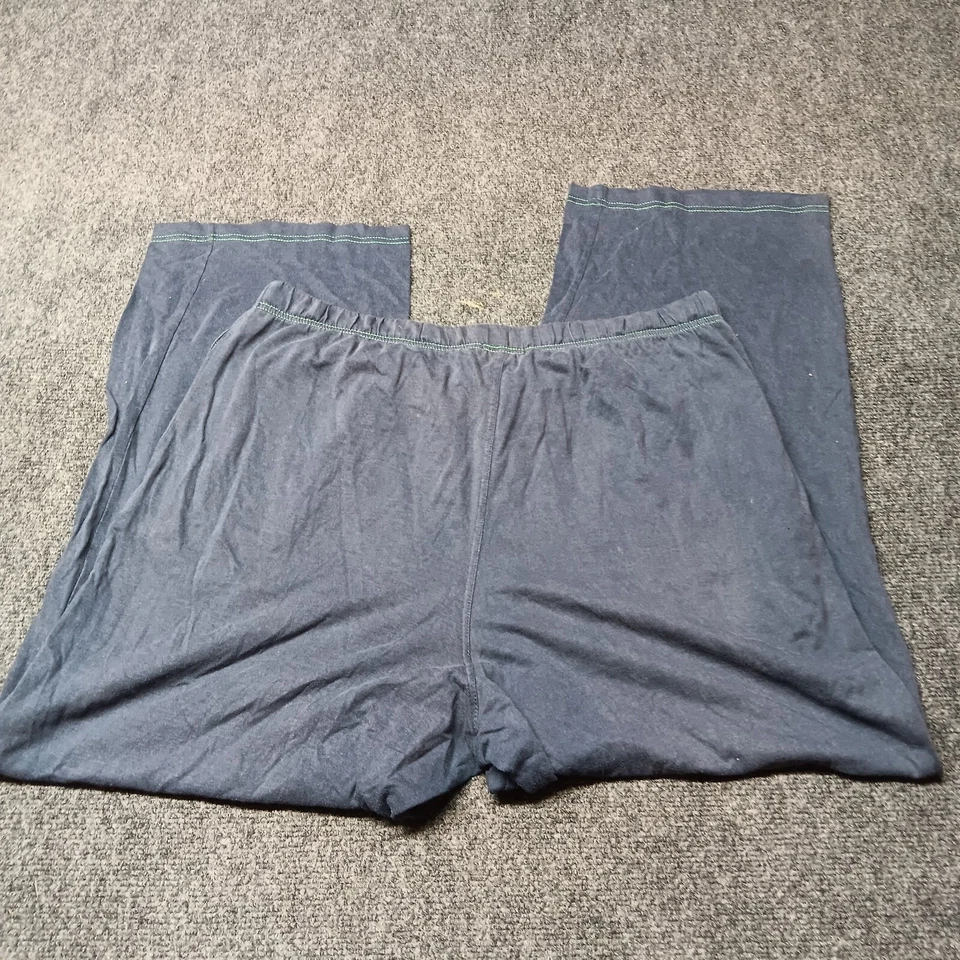 Брюки мужские John Bartlett Statements Sleepwear большие синие на шнурке для отдыха - Изображение 3 из 4