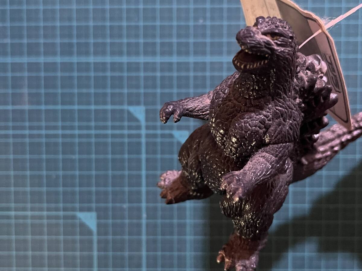 ゴジラ　1994 YUTAKA   MADE IN KORER Toy Figure Yutaka 1994 Real Hero Series Godzilla Soft Vinyl