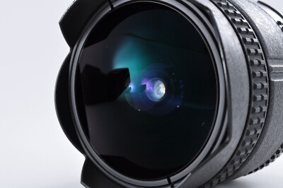 Nikon AF Fisheye NIKKOR 16mm F2.8D Wide Angle Prime Lens Nikon AF Fisheye NIKKOR 16mm F2.8D Wide Angle Prime Lens