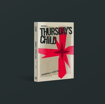 Tomorrow X Together ''Minisode 2: Thursday's Child, Hate Version'' CD Box neu, TXT