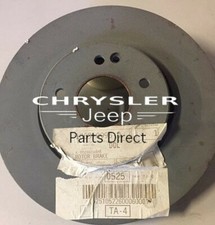 Disque de frein Chrysler CROSSFIRE