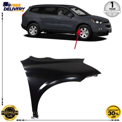 2009-2017 Chevrolet Traverse Front Passenger Side Fender Liner Front Section Lsltltz Gm1249208 Passenger Side Fender Liner Chevrolet Gm1249208 1 1200x1200