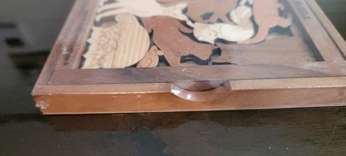Wood Cat Lovers Puzzle - Picture 7 of 13
