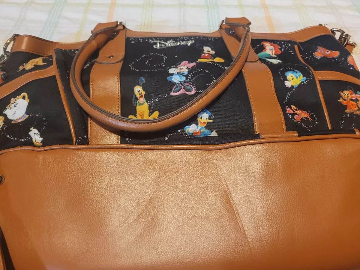 Disney Carry The Magic Designer-Style Tote Bag