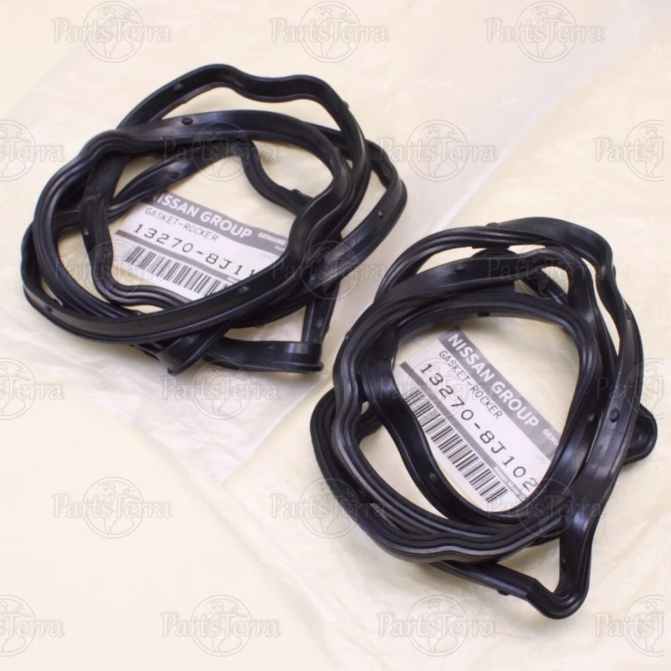GENUINE Nissan Pathfinder Infiniti I35 G35 FX35 Valve Cover Gasket Set LH & RH - Image 4 of 4