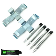 FRONT BRAKE PAD PIN FITTING KIT FIT: BMW 00 02 TI TII E9 2002 1969-1976 BPF0924A