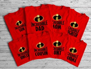 The-Incredible-Family-Matching-T-Shirts-Funny-T-Shirts-for-families-couples