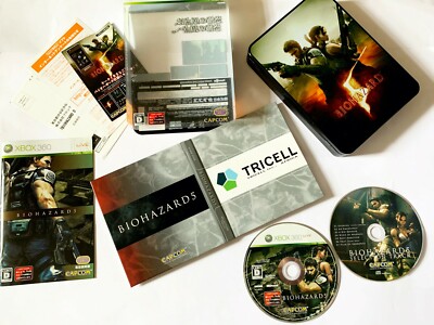 Microsoft Xbox360 XBOX360 バイオハザード5 プレミア…（Xbox