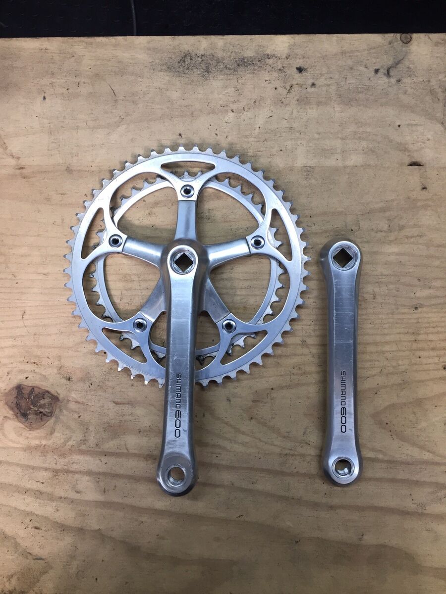 SHIMANO 600 Crankset - Used - 52/42th - 170mm - Vintage SHIMANO 600 Crankset - Used - 52/42th - 170mm - Vintage