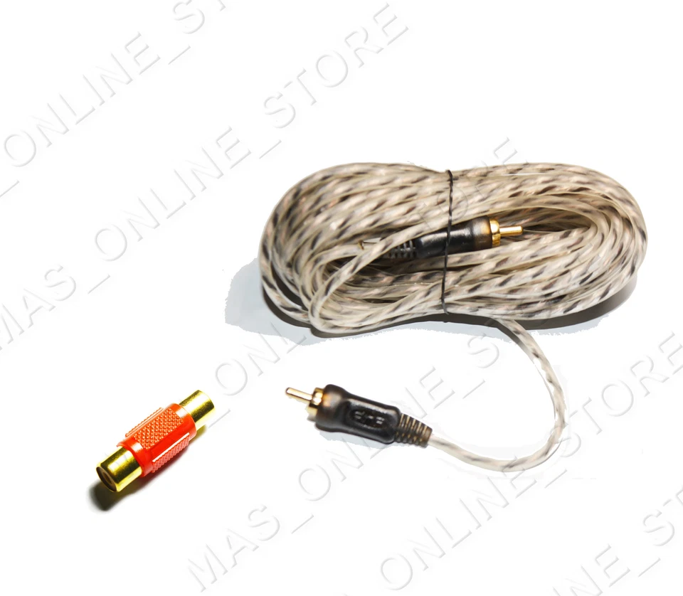 SAME CART CAMERA PURCHASE 50'CABLE UPGRADE ** TWO 25' VIDEO CABLE WITH COUPLER** - Image 2 of 3