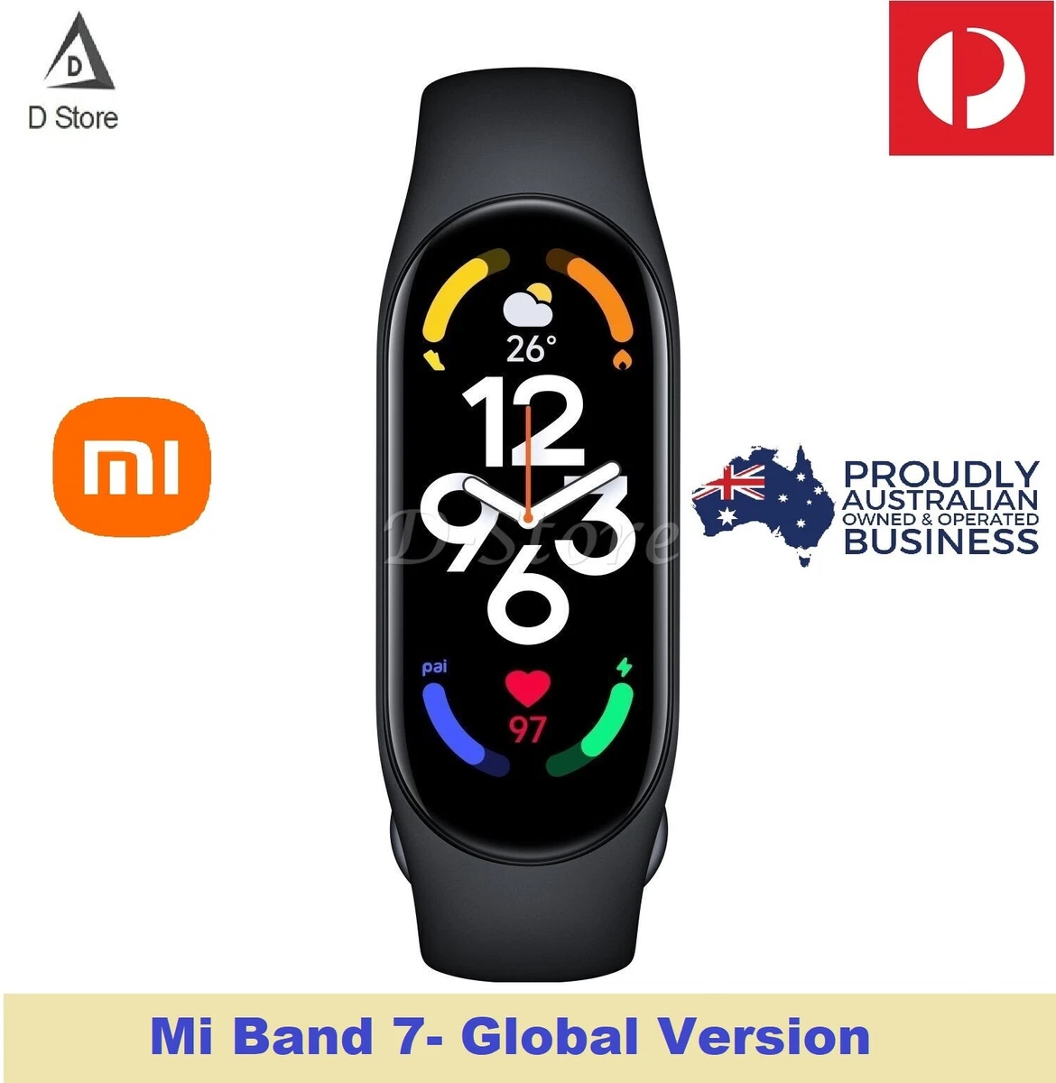 Xiaomi Mi Smart Band 7 Global Ver. Bracelet Fitness Traker Bluetooth Heart  Rate