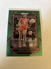2023 Panini Prizm WNBA - Green Prizm #8 Naz Hillmon