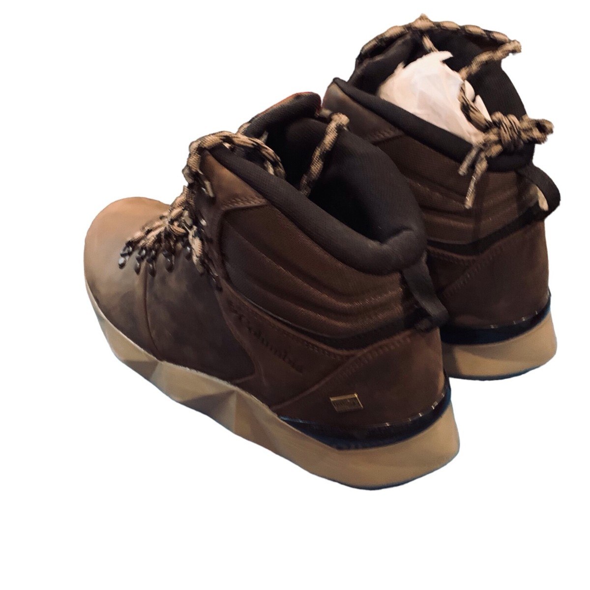 columbia facet sierra outdry mens boots brown leather | eBay display picture 1