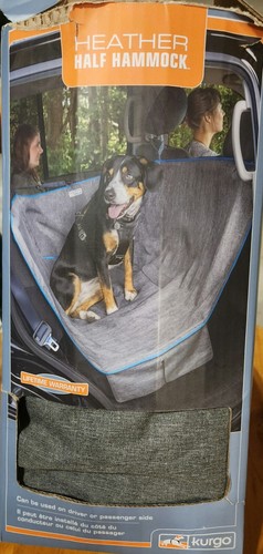 K01783 Heather Half Hammock, Dog Car Seat Protector, Waterproof