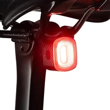 ROCKBROS Bike Smart Taillight Auto Brake Sensing Rear Light Waterproof LED US
