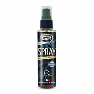 Désodorisant voiture neuve, spray 75ml - GS27