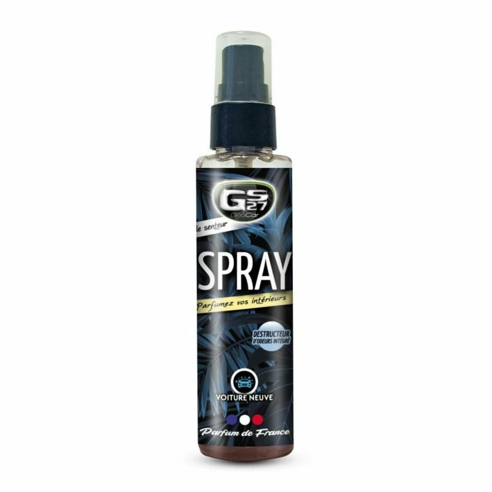 Désodorisant voiture neuve, spray 75ml - GS27