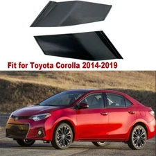 2Pcs Front Windshield Wiper Cowl Cover 5508302010 Fit Toyota Corolla 2014-2019
