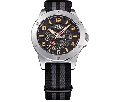 Kentex S706M-15 Analog Automatic Men Marineman Seahorse Ii In Good