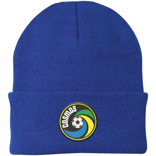 New York Cosmos Knit Beanie Cap | NASL Soccer Team - Picture 11 of 13