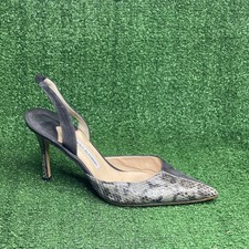 Snake Slingback Heels for Women for sale