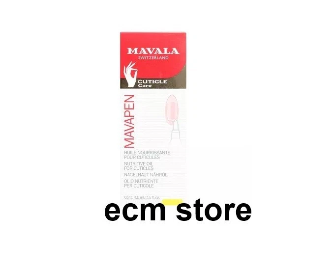 Mavala Mavapen Huile nourrissante pour cuticules 4.5 ml soins ongles /EBWD - Photo 1/1