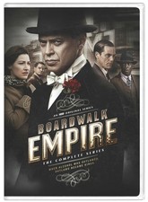 Boardwalk Empire The Complete Series DVD NEW