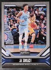 Ja Morant 2019-20 Panini Chronicles PLAYBOOK Rookie Card (no.168)