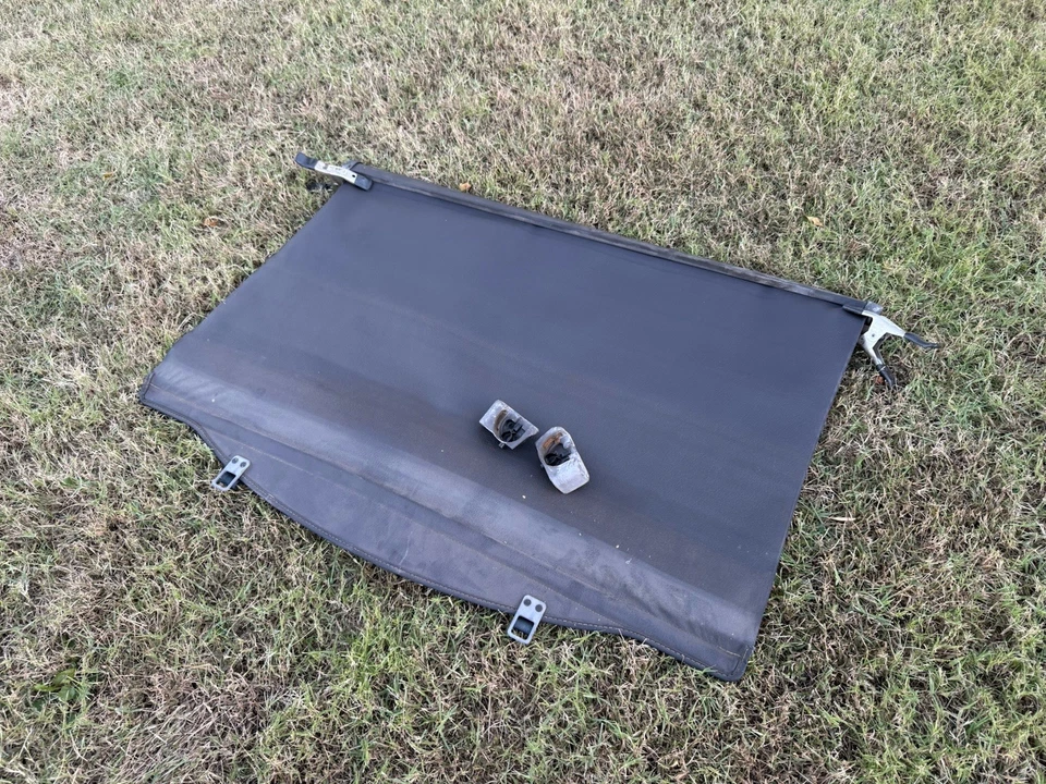 91-99 Mitsubishi 3000GT Dodge Stealth OEM maletero trasero almacenamiento carga cubierta de sombra Foto 3 de 4