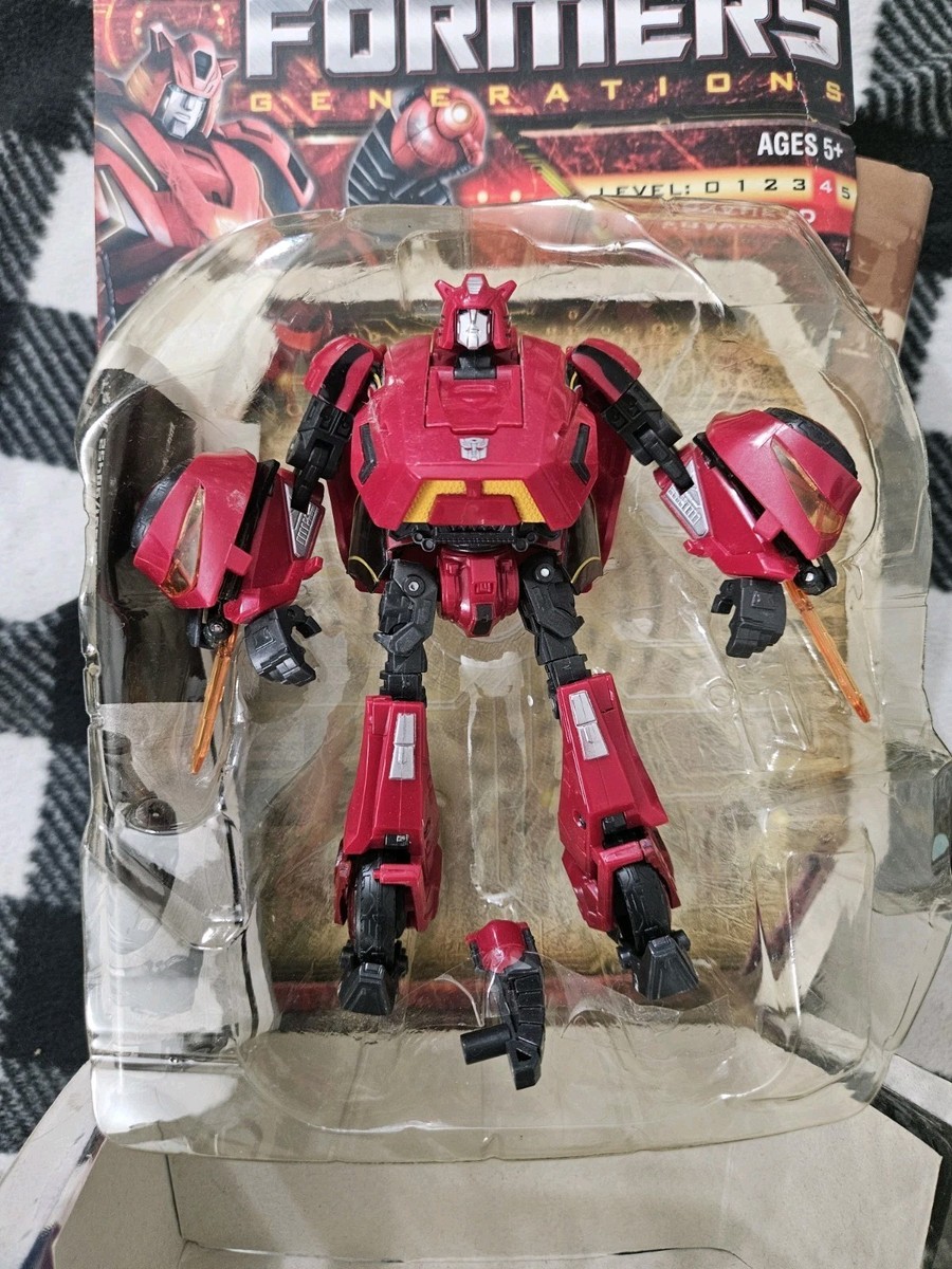 Transformers Generations Cliffjumper Moc 2010 Opened | eBay