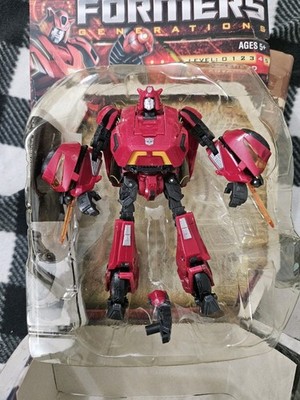 Transformers Generations Cliffjumper Moc 2010 Opened | eBay