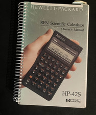 Hewlett-Packard HP-42s Calcolatrice RPN Manuale dell'acquirente