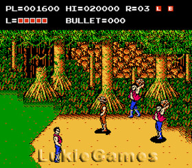 Adventures Of Bayou Billy - NES Nintendo Game